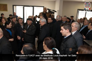 rencontre patriarche 50